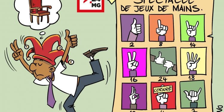 JEUX DE MAINS