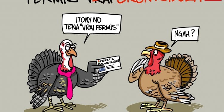 PERMIS DE RIRE ?