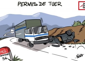 PERMIS DE TUER – DES VIES INNOCENTES ENLEVÉES À LEURS PROCHES SUR NOS ROUTES