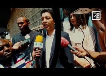 ÉLECTION PRÉSIDENTIELLE : ANDRY RAJOELINA