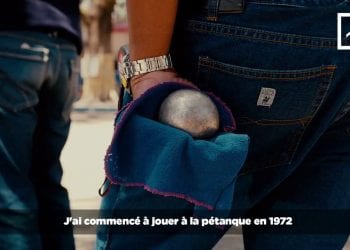 PÉTANQUE : PASSION ET COMPÉTITION POUR UN VÉTÉRAN