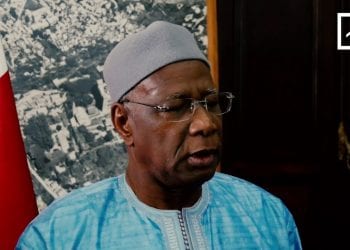 Visite du conseiller spécial du SG de l&rsquo;ONU, Adboulaye Bathily