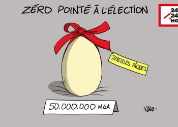 AMBIANCE DE PÂQUES À LA PRÉSIDENTIELLE