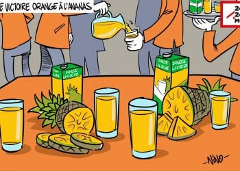 UNE VICTOIRE ORANGE À L&rsquo;ANANAS