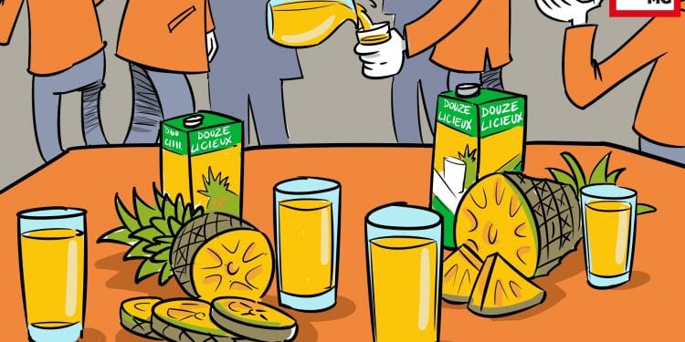 UNE VICTOIRE ORANGE À L’ANANAS