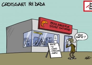 CROISSANT NY DADA