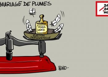 MARIAGE DE PLUMES À L&rsquo;ÉLECTION PRÉSIDENTIELLE