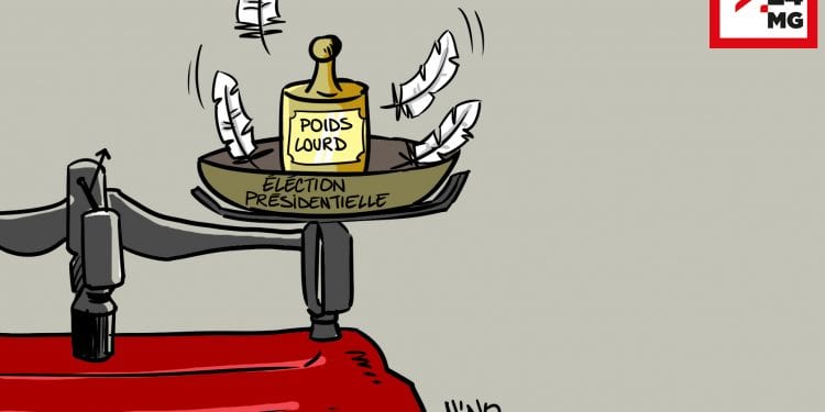 MARIAGE DE PLUMES À L’ÉLECTION PRÉSIDENTIELLE
