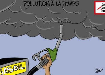 GASOIL : POLLUTION À LA POMPE ?