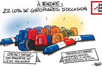 À VENDRE : 22 LOTS DE GYROPHARES D&rsquo;OCCASION