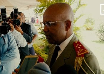 IAVOLOHA : INTERVIEW DU MINISTRE DE LA DÉFENSE NATIONALE