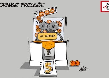 ORANGE PRESSÉE
