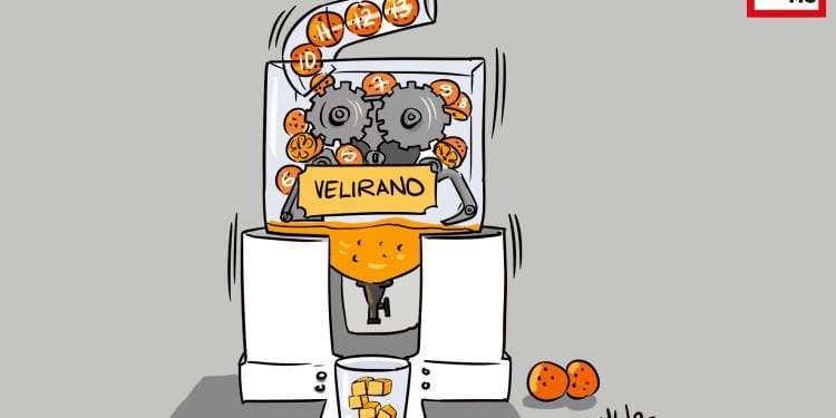 ORANGE PRESSÉE