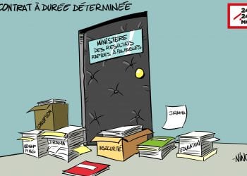 MINISTRES EN CONTRAT À DURÉE DÉTERMINÉE (CDD)