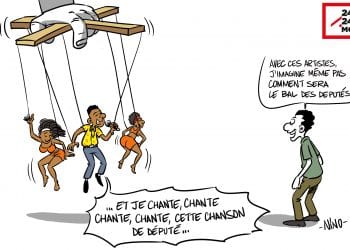 LE BAL DES DÉPUTÉS