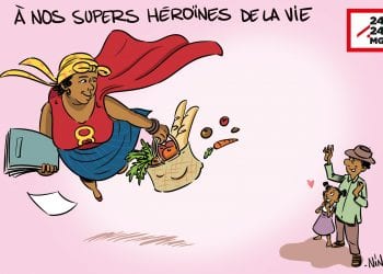 À NOS SUPERS HÉROÏNES DE LA VIE