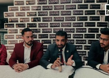 CONFÉRENCE DE PRESSE SUR LES PROJETS IMMOBILIERS EMAAR À DUBAÏ