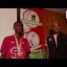 JACQUIS RAKIKY SUR LE PODIUM DU TRAIL DE TWO OCEAN MARATHON