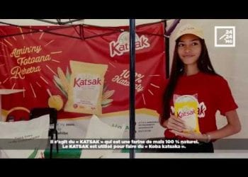 KATSAK PRÉSENT À LA FOIRE DES ALIMENTS ET DES BOISSONS