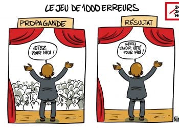 LE JEU DE MILLE ERREURS