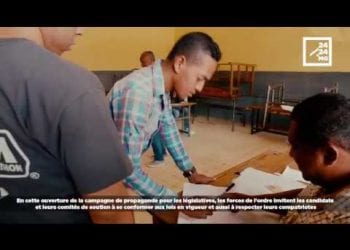 SÉCURITÉ – ÉLECTIONS LÉGISLATIVES