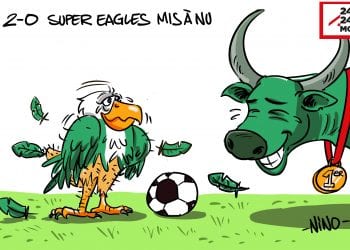 ? 2-0 SUPER EAGLES MIS À NU