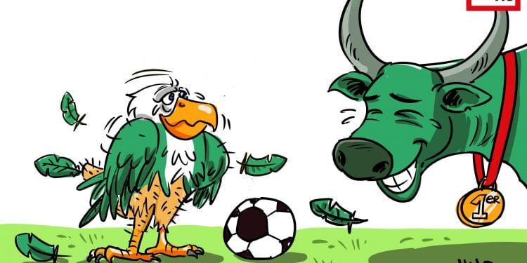 ? 2-0 SUPER EAGLES MIS À NU