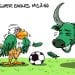 ? 2-0 SUPER EAGLES MIS À NU