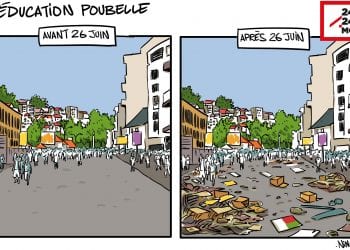 ÉDUCATION POUBELLE