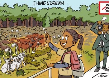 I HAVE A DREAM