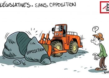 LÉGISLATIVES : SANS OPPOSITION