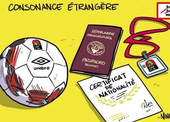 CONSONANCE ÉTRANGÈRE
