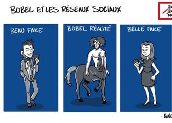 BOBEL ET LES RÉSEAUX SOCIAUX