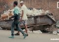 ANTANANARIVO PLONGÉE DANS LES ORDURES