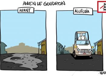 AMEN LE GOUDRON