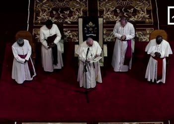 VEILLÉE DU 7 SEPTEMBRE, LE MESSAGE ET LA PRIÈRE DU PAPE FRANÇOIS