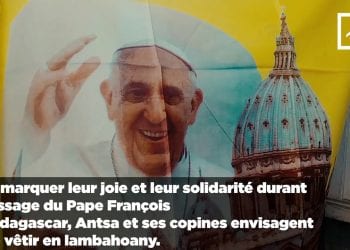 VISITE PAPALE : Les fidèles se préparent pour l’arrivée du Pape François