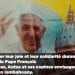 VISITE PAPALE : Les fidèles se préparent pour l’arrivée du Pape François