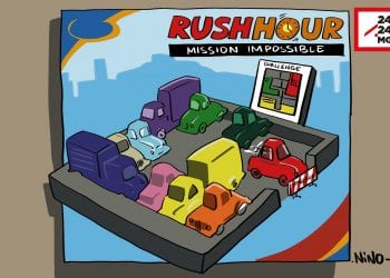? RUSH HOUR – MISSION IMPOSSIBLE