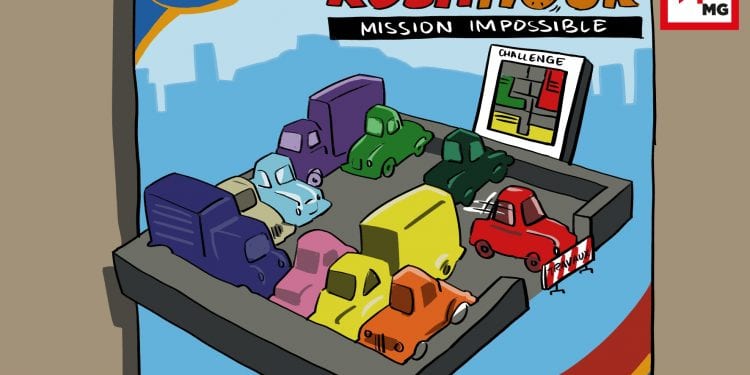 ? RUSH HOUR – MISSION IMPOSSIBLE