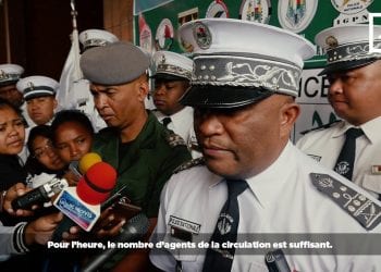 CIRCULATION À ANTANANARIVO : LA POLICE POURSUIT LA SENSIBILISATION