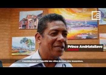 EXPOSITION DE TABLEAUX : PRINCE ANDRIATSILAVO EXPOSE SES ŒUVRES À AMBODIVONA