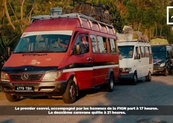 RN7 et RN 25 : les convois de taxis-brousse escortés et sécurisés