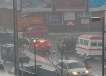 MÉTÉO : Une semaine de pluie en perspective