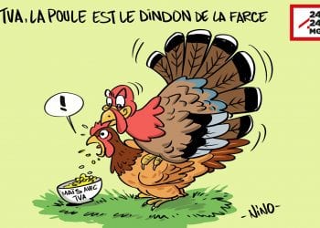 ? TVA, LA POULE EST LE DINDON DE LA FARCE
