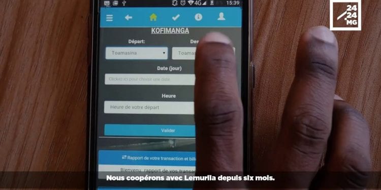 LEMURIIA : LA DIGITALISATION AU SERVICE DU TRANSPORT
