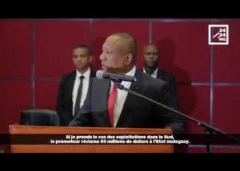 SECTEUR MINIER – L&rsquo;ÉTAT NE VEUT PLUS ÊTRE PERDANT