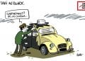 ? TAXI AU BLACK