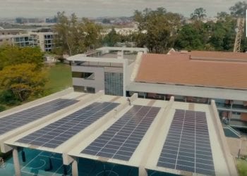 AMERICAN SCHOOL D&rsquo;ANTANANARIVO : Le campus se dote d&rsquo;une centrale solaire
