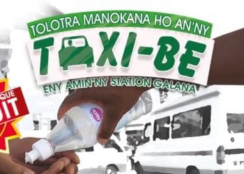 GEL HYDROALCOOLIQUE GRATUIT POUR LES BUS